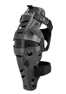 Мотонаколінники Mobius X8H Hybrid storm grey/black l/xl