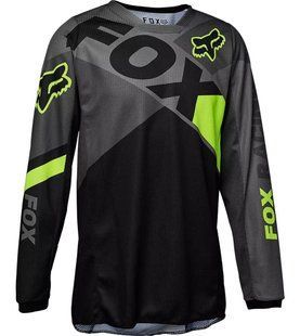 Підліткова джерсі FOX YTH 180 XPOZR JERSEY Pewter YS