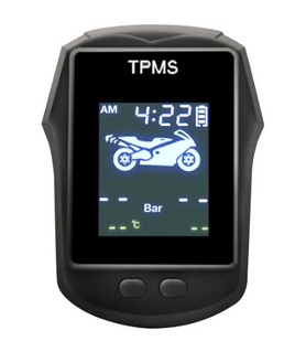 Датчик тиску в колесах з екраном TPMS PW-05