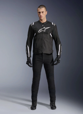 Мотокуртка Alpinestars T-SPS Air V2 Black/White S