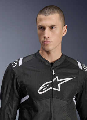 Мотокуртка Alpinestars T-SPS Air V2 Black/White S