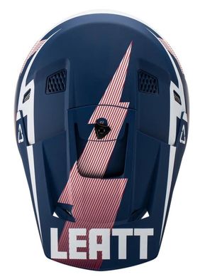 Мотошлем LEATT Helmet Moto 3.5 + Goggle Royal S
