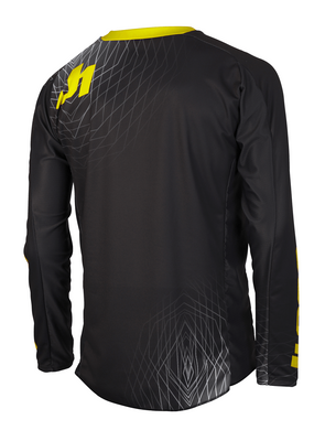 Джерси Just1 J-Force Lighthouse Jersey Grey-yellow Fluo L