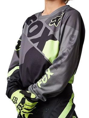 Подростковая джерси FOX YTH 180 XPOZR JERSEY Pewter YS