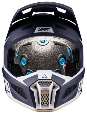 Шолом LEATT Moto 3.5 Helmet + Goggle Blue S