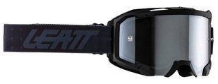 Маска кросова LEATT Velocity 4.5 Iriz Stealth Silver 50% One size