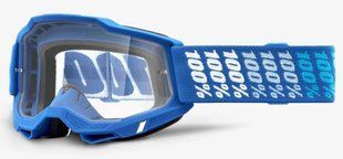 Маска кросова 100% ACCURI 2 Goggle Yarger - Clear Lens, Clear Lens