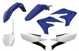 Пластик Polisport MX kit - Yamaha (19-) Blue/White Yamaha