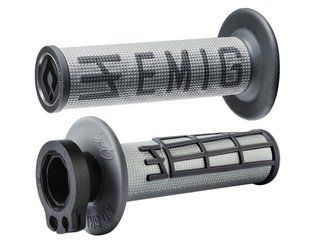 Мото Гріпси ODI MX V2 Lock-On EMIG GREY/GRAPHITE