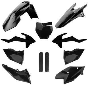Пластик Polisport ENDURO kit - KTM (17-) Black KTM