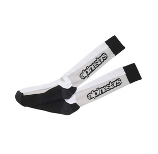 Шкарпетки Alpinestars Touring Summer white black S M