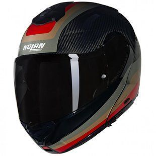 Мотошолом Nolan X-1005 ULTRA CARBON GRAN TOUR Black-Grey-Red