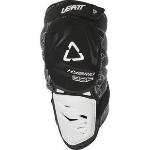 Мотонаколінники Leatt 3DF Hubrid White