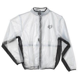 Мотодощовик куртка FOX Fluid MX Jacket Clear XXL