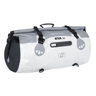 Сумка на хвост Oxford Aqua T-50 Roll Bag - Grey/White