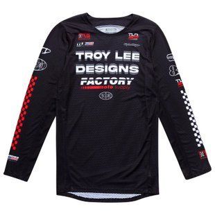 Мото джерсі TLD GP PRO AIR JERSEY; FACTORY BLACK 2X