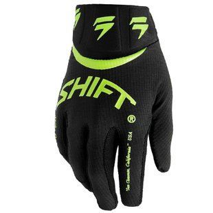 Мотоперчатки подростковые SHIFT YTH LABEL BLISS BLACK S