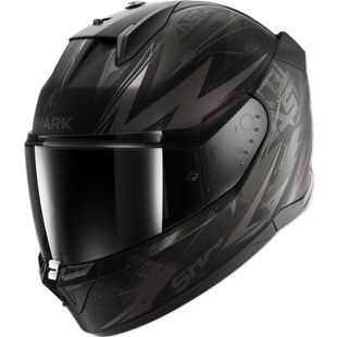 Мотошолом Shark D-Skwal 3 Blast-R Mat Black Grey S