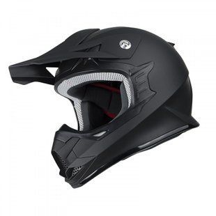 Мотошолом NZI KNOBBY MATT BLACK