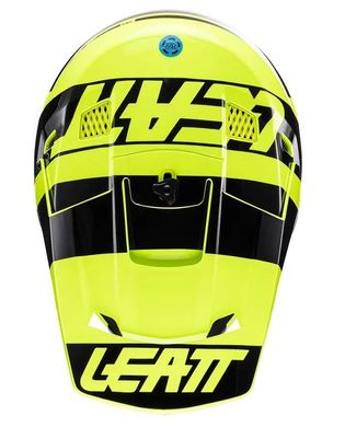 Мотошлем LEATT Helmet Moto 3.5 + Goggle Citrus S