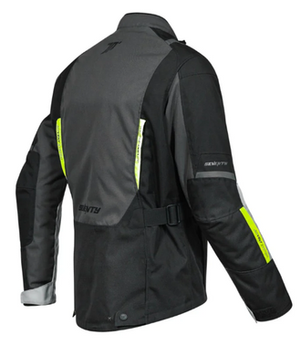 Мотокуртка Seventy JT83 Tonale Black Grey Yellow M