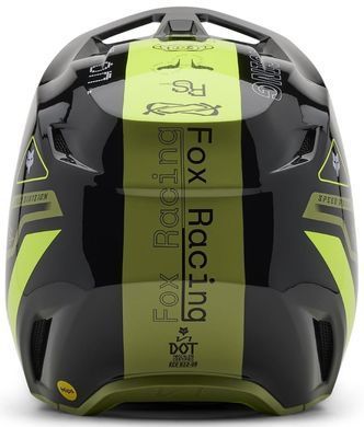 Шолом FOX V1 HELMET - RACE SPEC Pale Green S