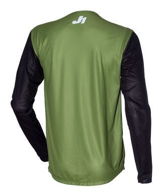 Джерсі Just1 J-essential Army Black White