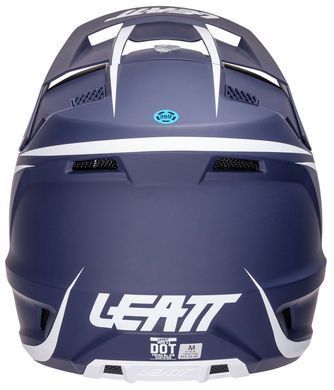 Шолом LEATT Moto 3.5 Helmet + Goggle Blue S