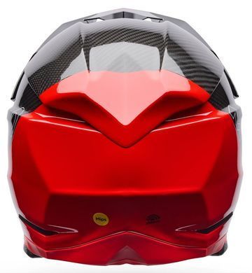 Мотошолом BELL MOTO-10 Spherical - STRIKE Red L