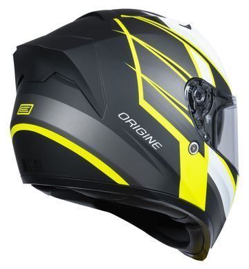Мотошлем Origine Strada Competition Fluo Yellow Black Matt