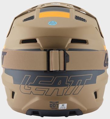 Мотошолом LEATT 3.5 + Маска Khaki Brown XS