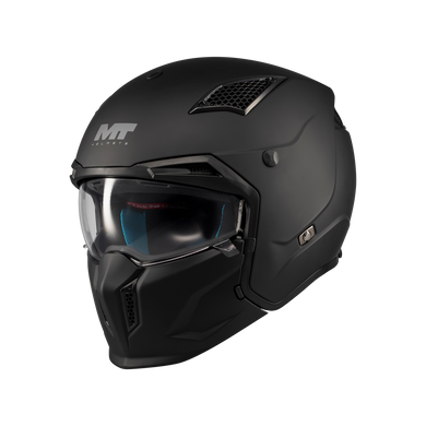 Мотошлем MT STREETFIGHTER SV S PURE A1 Matt XL
