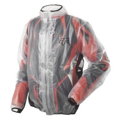 Дождевик куртка FOX Fluid MX Jacket Clear XXL