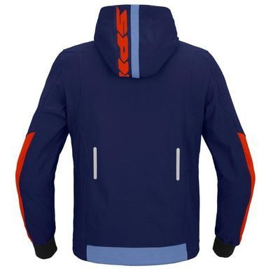 Мотокуртка Spidi HOODIE ARMOR LIGHT LADY Light blue