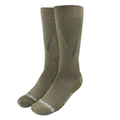 Мото носки Oxford Merino Oxsocks Khaki S