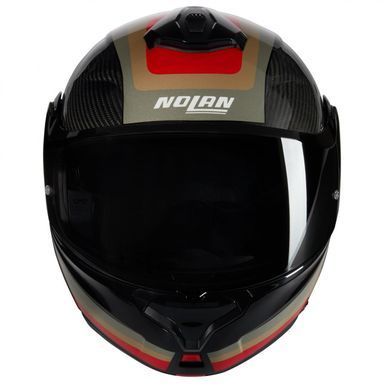 Мотошолом Nolan X-1005 ULTRA CARBON GRAN TOUR Black-Grey-Red