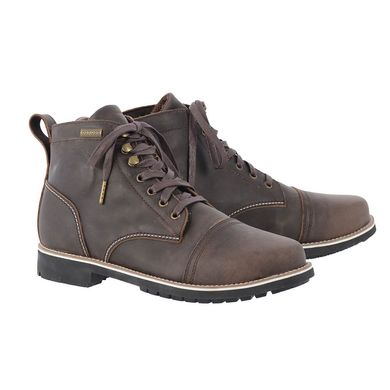 Мотоботы Oxford Digby MS Short Boot Wax Brown 41