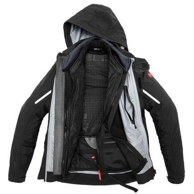 Мотокуртка Spidi MISSION-T JACKET Black