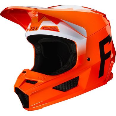 Мотошолом FOX V1 Werd Helmet Fluo Orange L