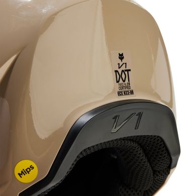 Мотошлем FOX V1 SOLID HELMET Taupe M