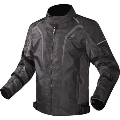 Мотокуртка LS2 Sepang Man Jacket Black Dark Grey XXL