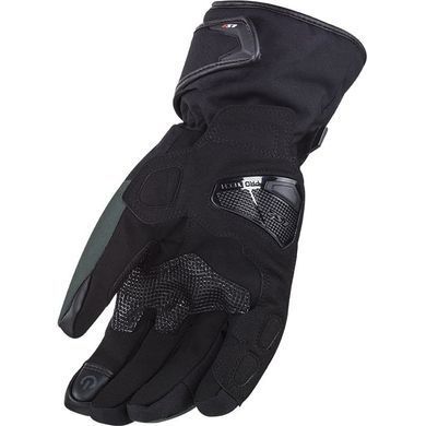 Мотоперчатки LS2 Snow Man Gloves Black Green M