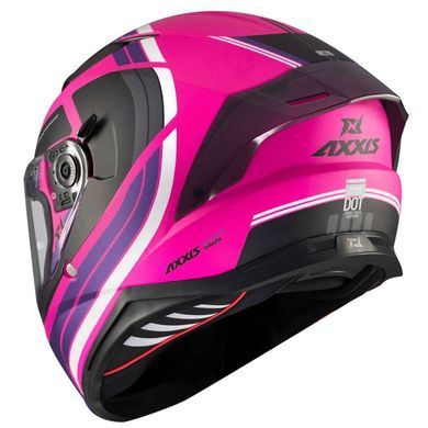 Мотошолом AXXIS PANTHER SV Tribute C8 Matt Pink M