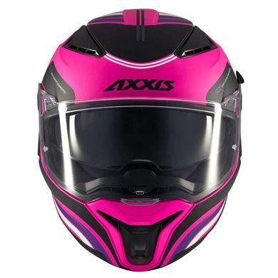 Мотошолом AXXIS PANTHER SV Tribute C8 Matt Pink M
