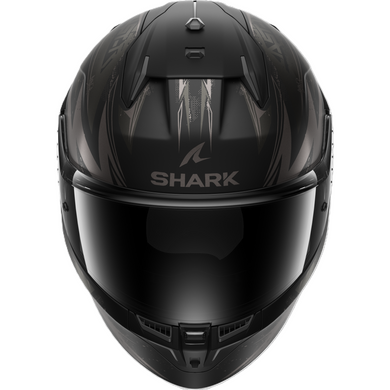 Мотошолом Shark D-Skwal 3 Blast-R Mat Black Grey S
