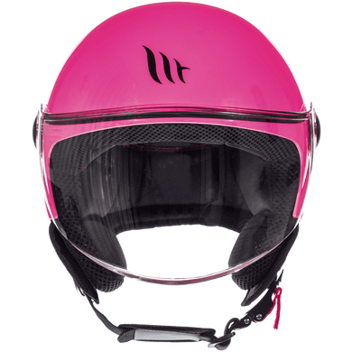 Мотошлем MT STREET Solid Gloss Pink L