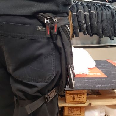 Сумка на бедро EDGE B593 Slim Cordura 1000