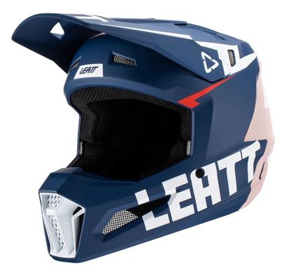Мотошолом LEATT Helmet Moto 3.5 + Goggle Royal S