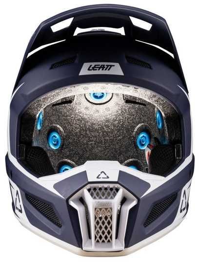 Шолом LEATT Moto 3.5 Helmet + Goggle Blue S - купить Шолом LEATT