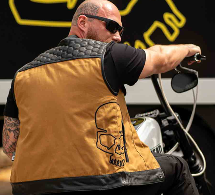 Мотожилет BOBHEAD Camel 2XL